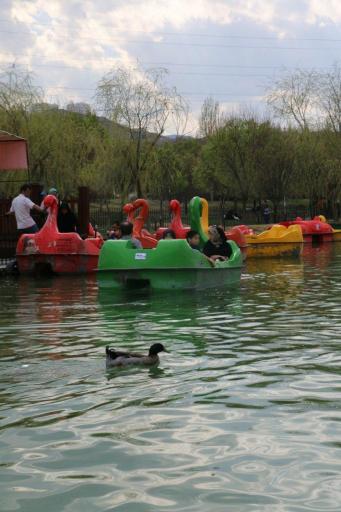 عکس مجموعه قایقرانی کوهسنگی لند