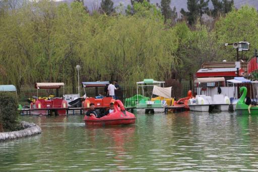 عکس مجموعه قایقرانی کوهسنگی لند