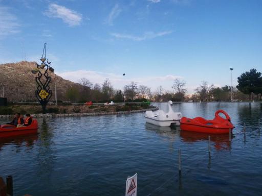 عکس مجموعه قایقرانی کوهسنگی لند