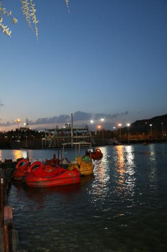 عکس مجموعه قایقرانی کوهسنگی لند