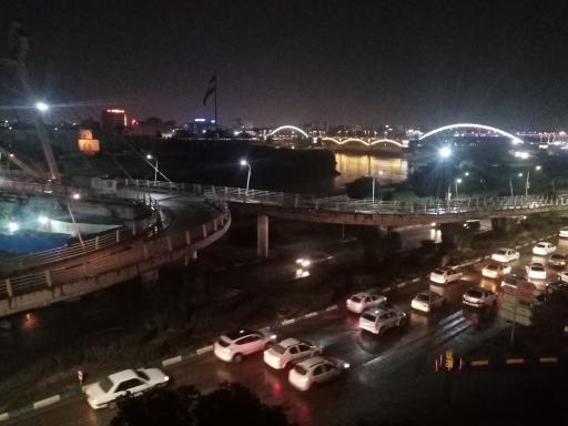 عکس پل جزیره