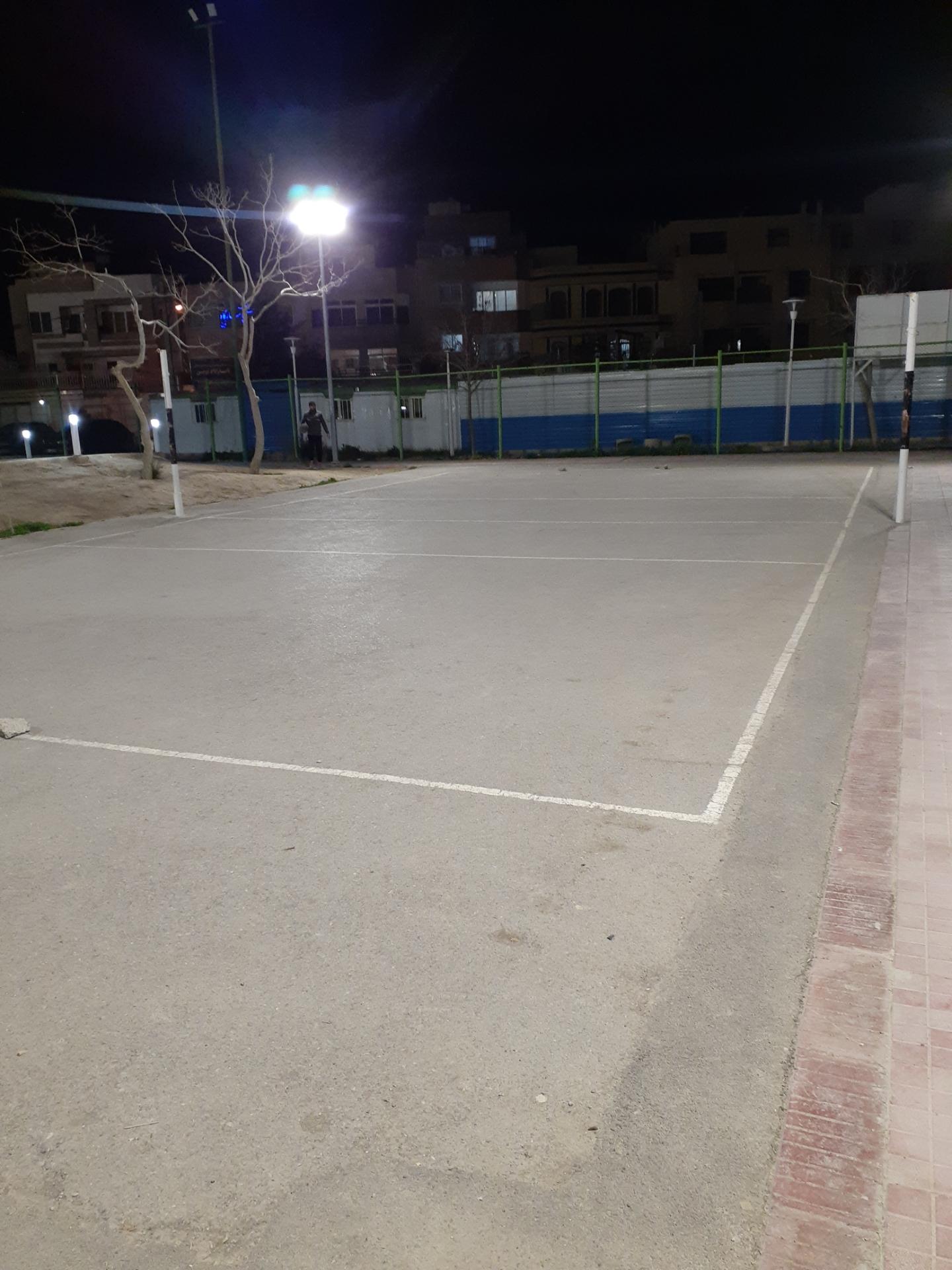 عکس زمین والیبال 