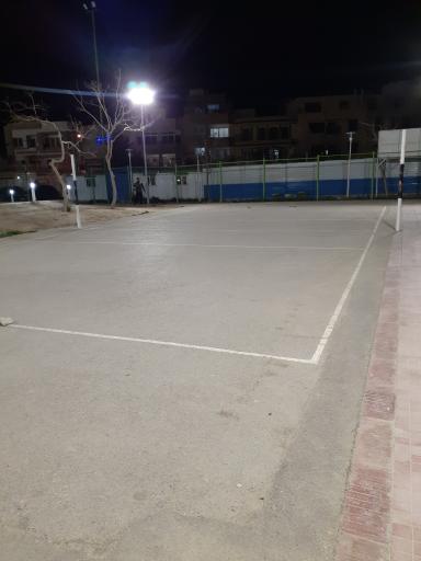 عکس زمین والیبال 