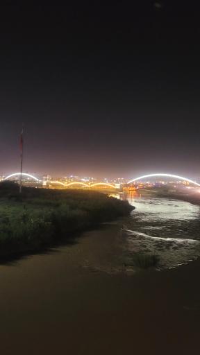 عکس پل جزیره