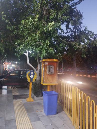 عکس دکه نان رضوی