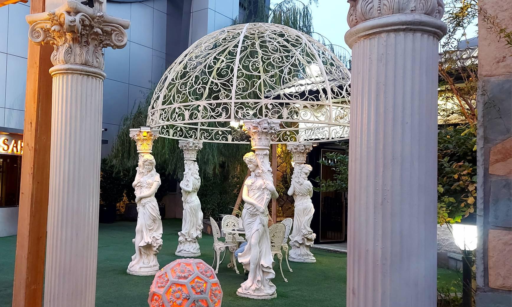 عکس تالار پذیرایی پاسارگاد