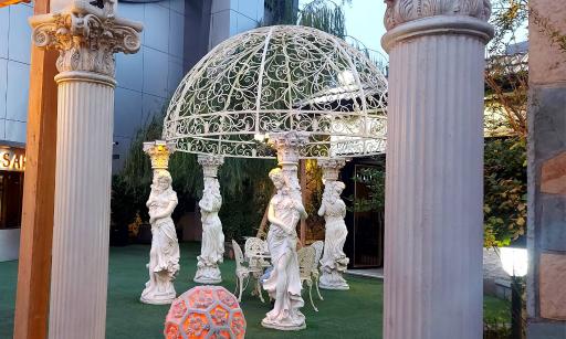 عکس تالار پذیرایی پاسارگاد