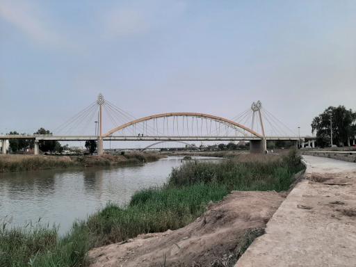 عکس پل جزیره