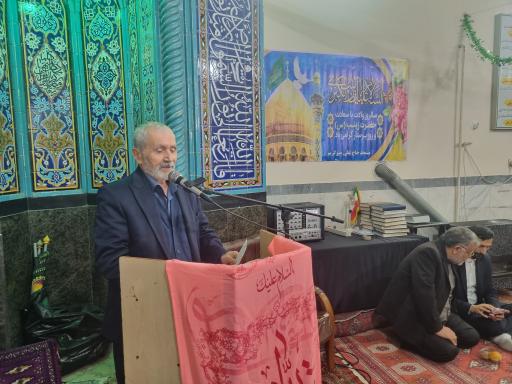 عکس هیئت متوسلین به حضرت زینب س