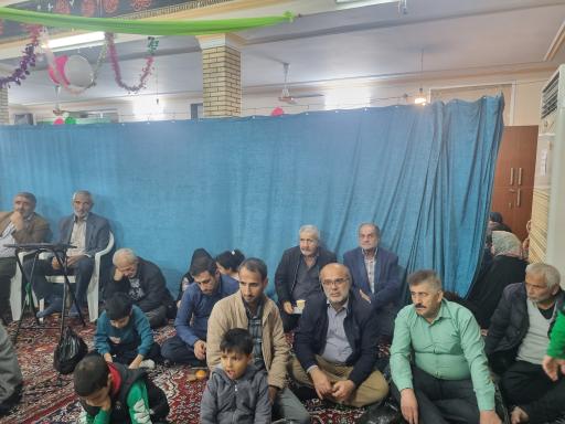 عکس هیئت متوسلین به حضرت زینب س