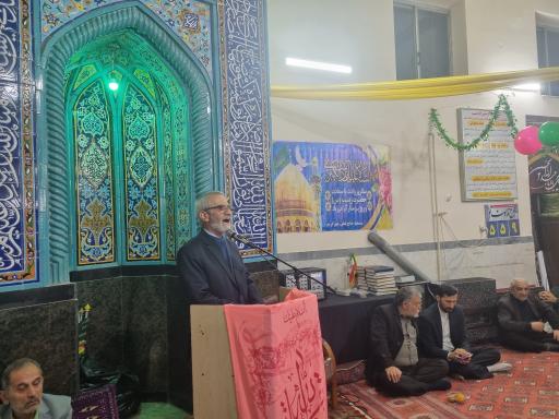 عکس هیئت متوسلین به حضرت زینب س