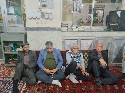 عکس هیئت متوسلین به حضرت زینب س