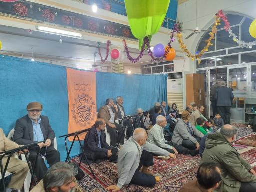 عکس هیئت متوسلین به حضرت زینب س