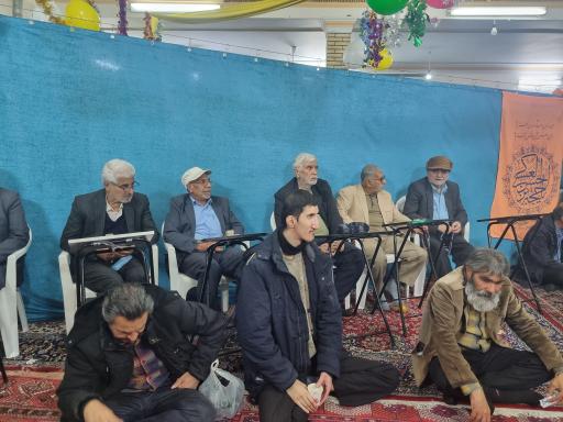 عکس هیئت متوسلین به حضرت زینب س