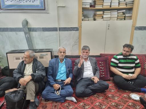 عکس هیئت متوسلین به حضرت زینب س