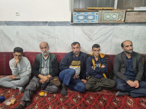 عکس هیئت متوسلین به حضرت زینب س