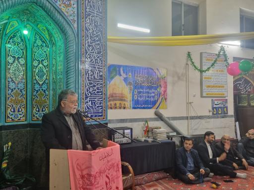 عکس هیئت متوسلین به حضرت زینب س