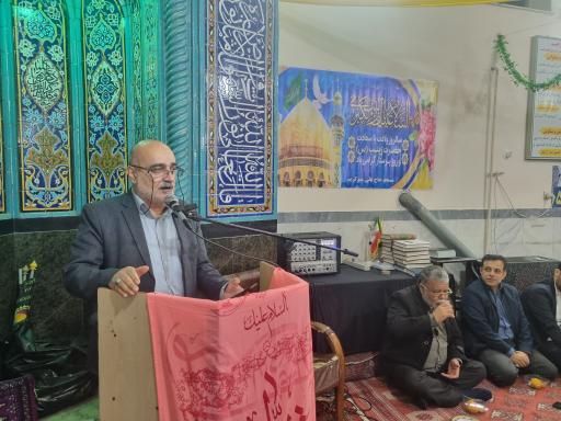 عکس هیئت متوسلین به حضرت زینب س