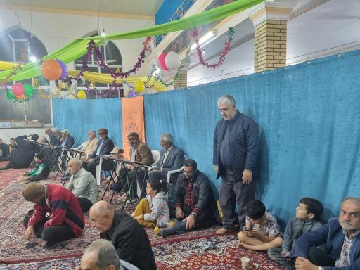 عکس هیئت متوسلین به حضرت زینب س