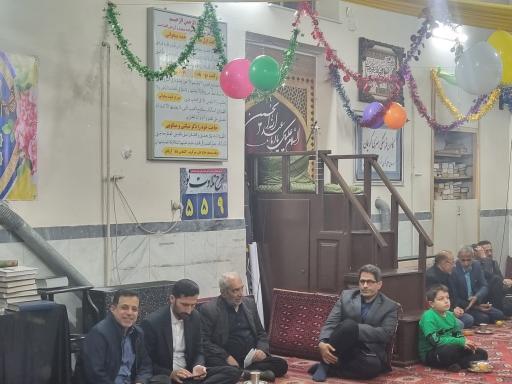 عکس هیئت متوسلین به حضرت زینب س