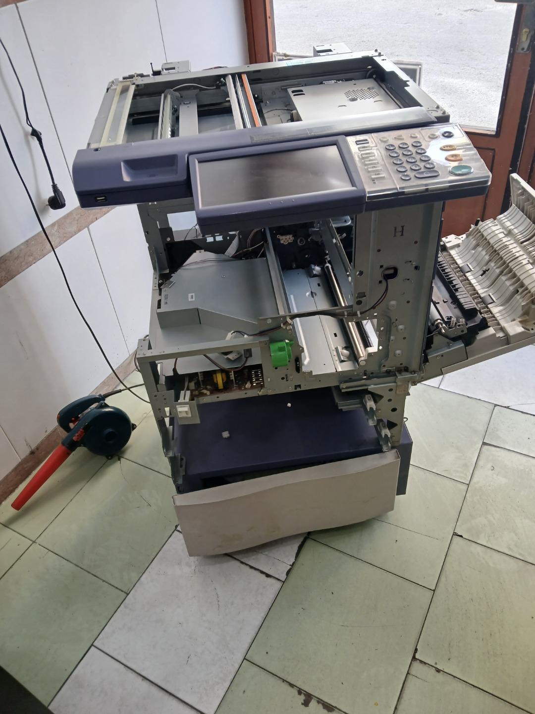 عکس ماشینهای اداری رضاپور