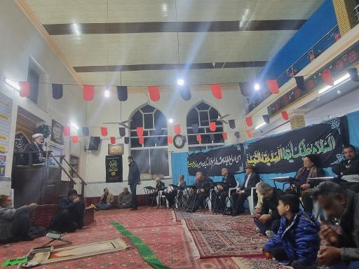 عکس هیئت متوسلین به حضرت زینب (س)