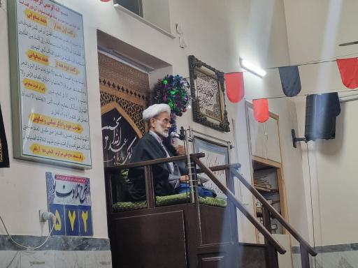 عکس هیئت متوسلین به حضرت زینب س