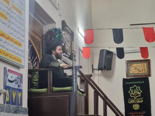 عکس هیئت متوسلین به حضرت زینب س