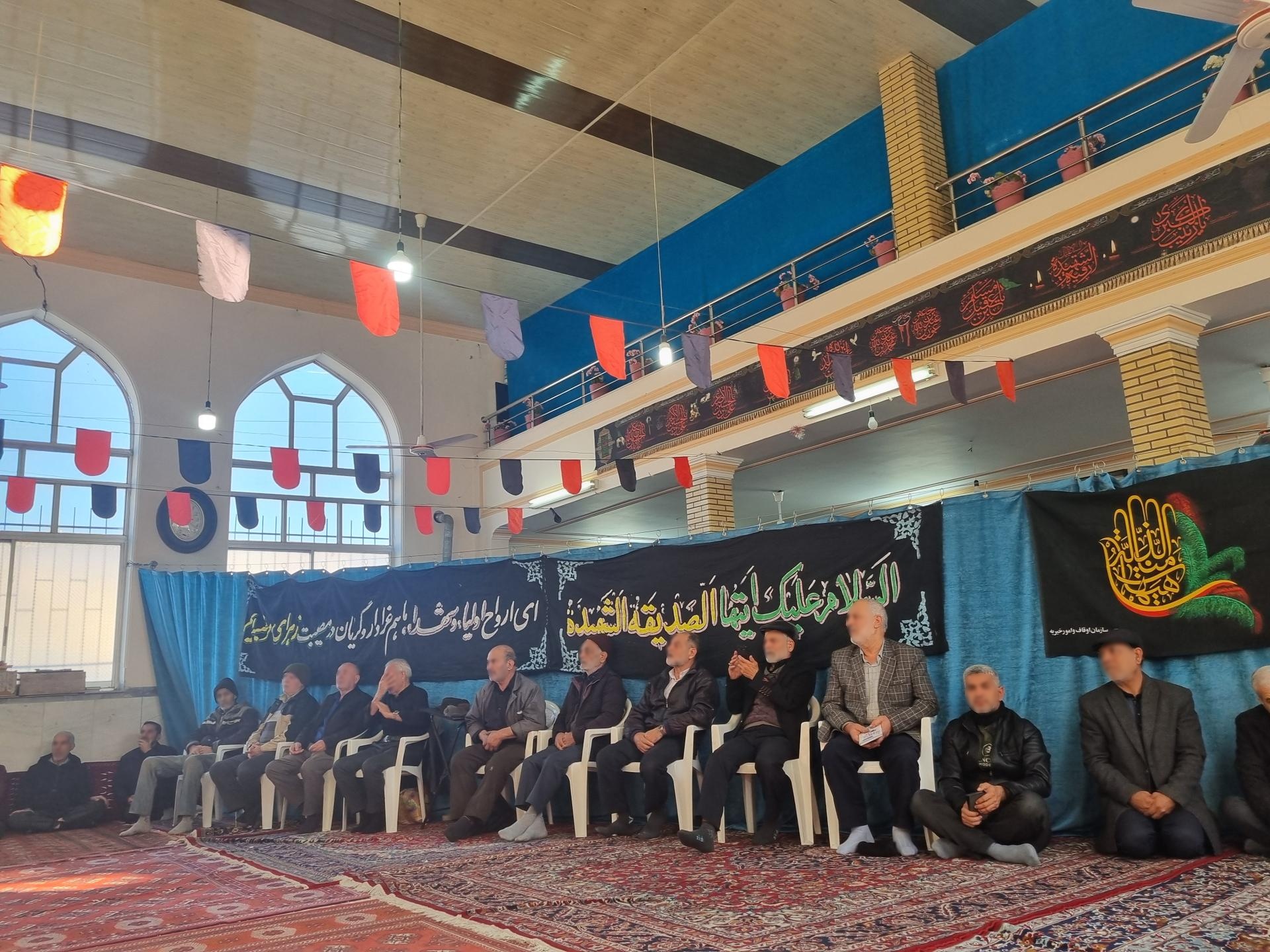 عکس هیئت متوسلین به حضرت زینب (س)