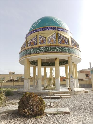 عکس بقعه آیت الله سید محمد تقی موسوی صاحب مکیال المکارم