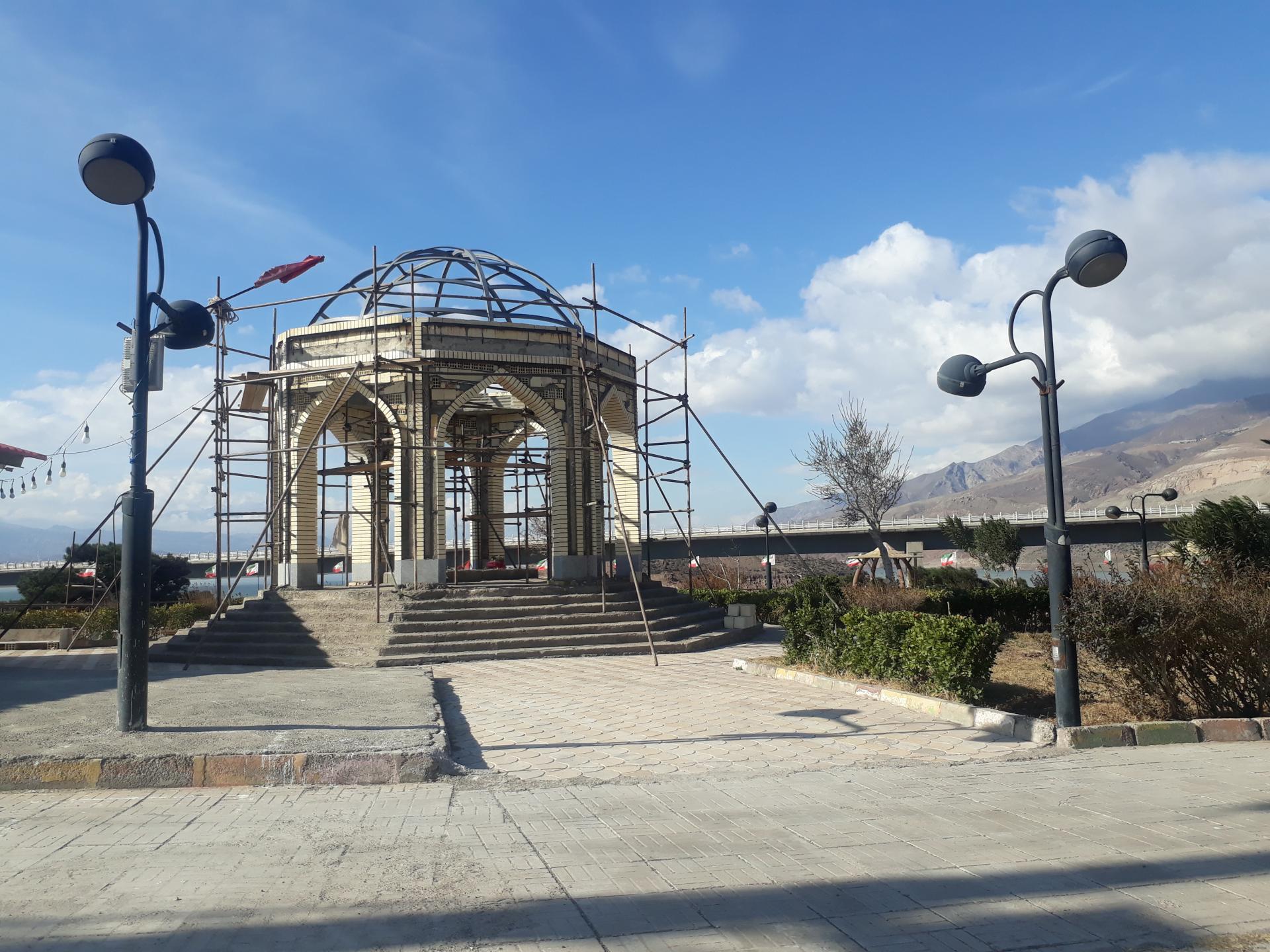 عکس مرقد شهید گمنام