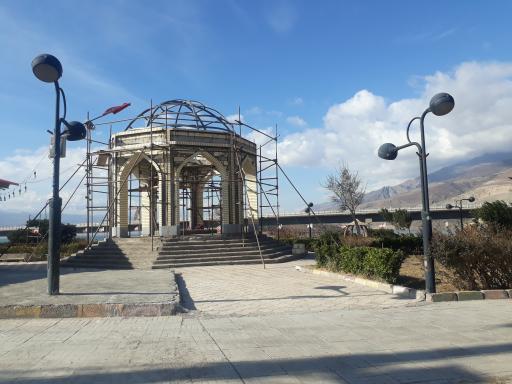 عکس مرقد شهید گمنام