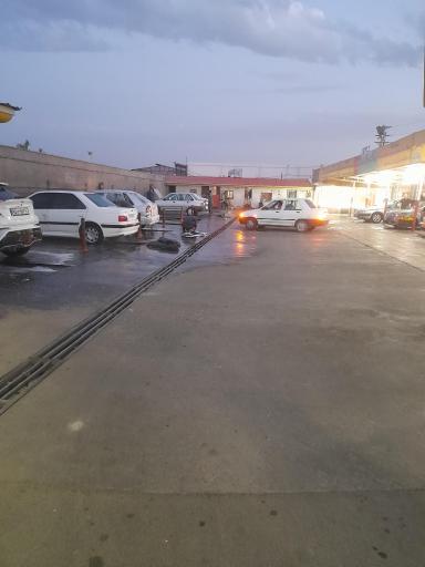 عکس کارواش رستوم