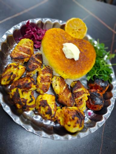 عکس کته کبابی فرشته بانو 