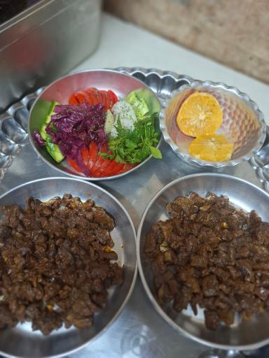 عکس کته کبابی فرشته بانو 