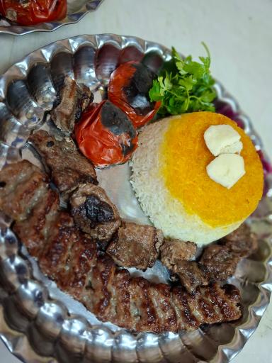 عکس کته کبابی فرشته بانو 