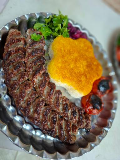 عکس کته کبابی فرشته بانو 