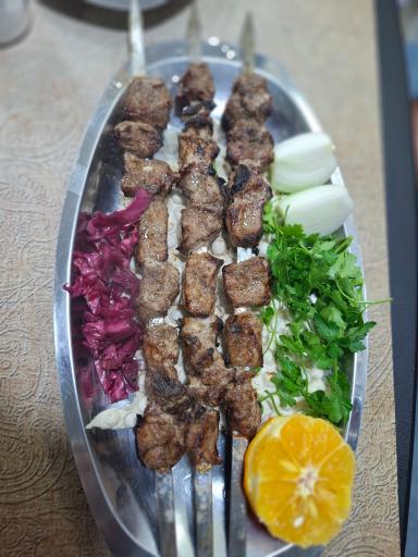 عکس  رستوران فرشته بانو 