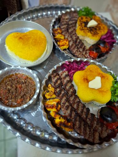 کته کبابی فرشته بانو 