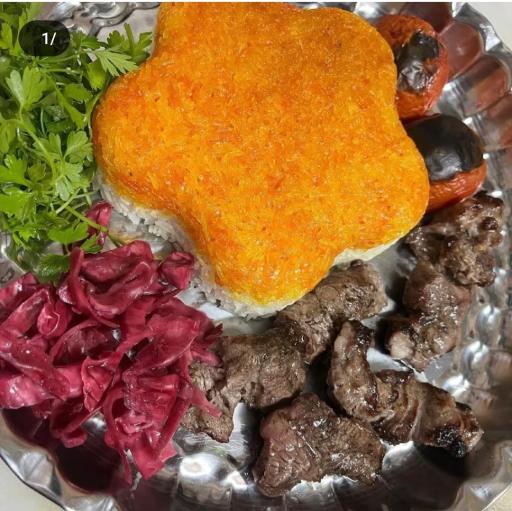 کته کبابی فرشته بانو 