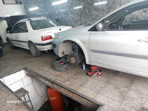 عکس ترمز و ای بی اس فراهانی