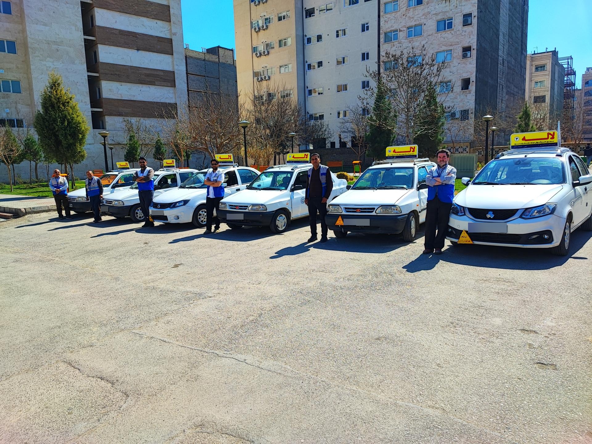 عکس آموزشگاه رانندگی لاله