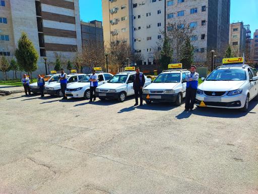 عکس آموزشگاه رانندگی لاله