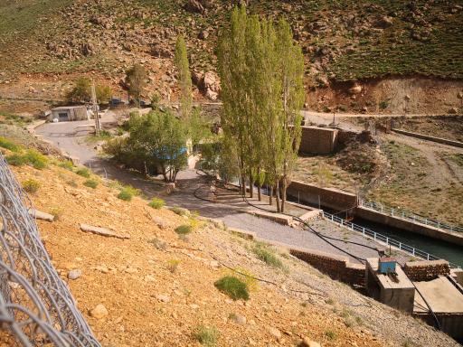 عکس چشمه لنگان