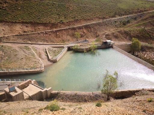 عکس چشمه لنگان