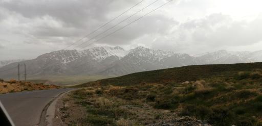 عکس چشمه لنگان