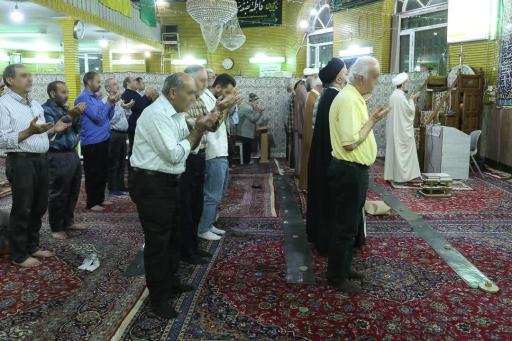 عکس مسجد هفت درب