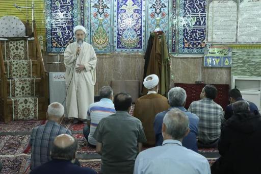 عکس مسجد هفت درب