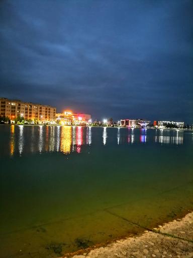 عکس دریاچه مصنوعی گنبد کاووس