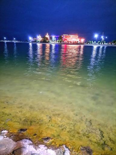 عکس دریاچه مصنوعی گنبد کاووس